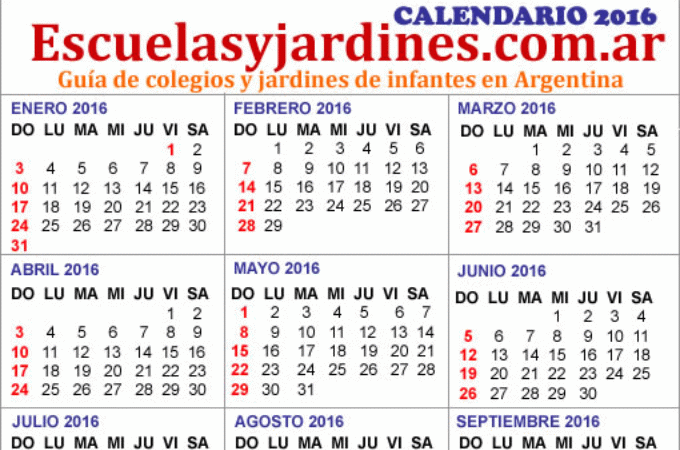 Información y artículos destacados de escuelas y jardines en Argentina Información y artículos destacados de escuelas y jardines en Argentina