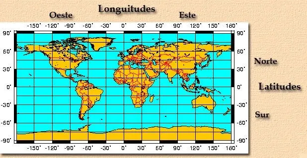 Informacion para curso de Geografia: LO QUE TODO MAPA DEBE TENER Informacion para curso de Geografia: LO QUE TODO MAPA DEBE TENER