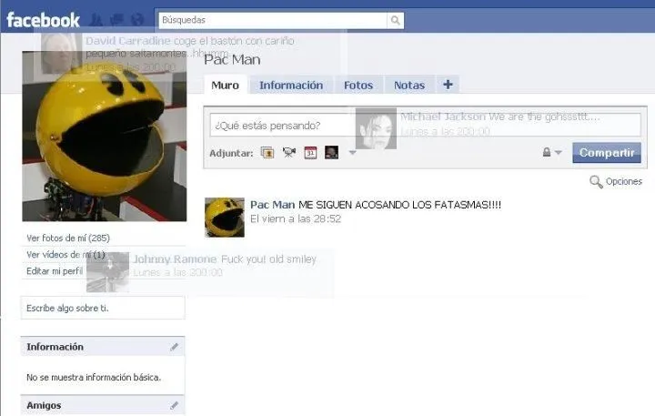 Todo informacion: Cosas graciosas que se ven y se leen en Facebook