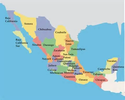 Imagenes de la republica mexicana con nombres - Imagui