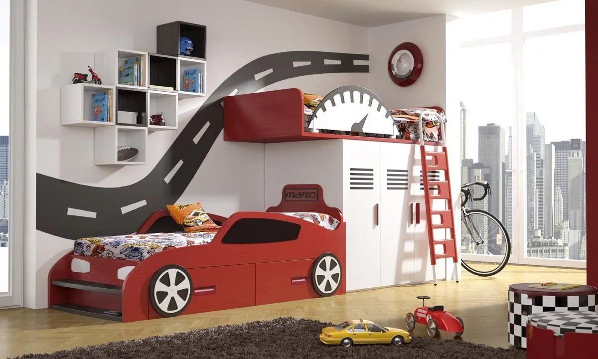 Información de Mobiliario: OPINIÓN DE PRODUCTO: MUEBLE JUVENIL ...