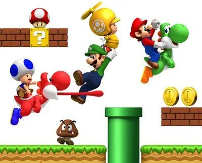 Toda la información sobre New Super Mario Bros.