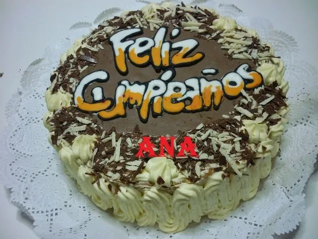 Tortas de cumpleaños decoradas con crema - Imagui Tortas de cumpleaños decoradas con crema - Imagui