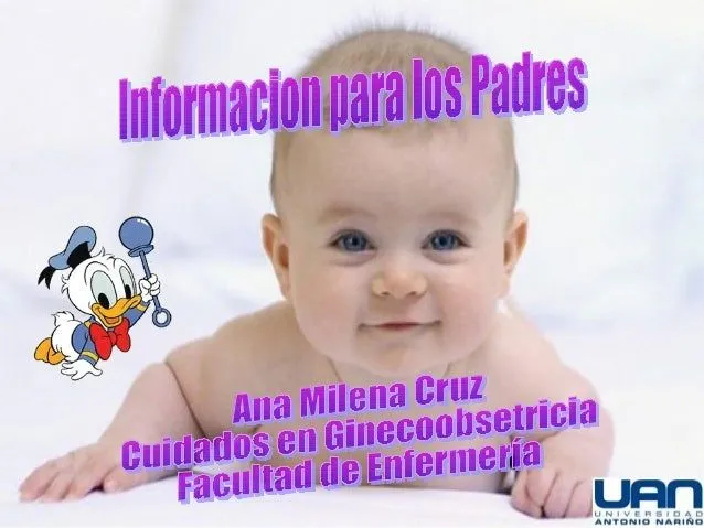Información a los Padre en Bebes Recien Nacidos