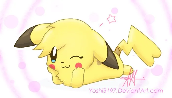 Información de pikachu - PokemonElectro
