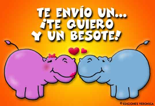 informal, hipopótamos, colorida, beso, besote, e-mail, electrónica ... informal, hipopótamos, colorida, beso, besote, e-mail, electrónica ...