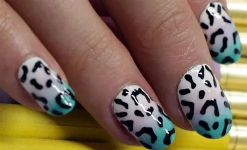 INFORMATICA 2013: Diferents colors d'ungles de lleopard