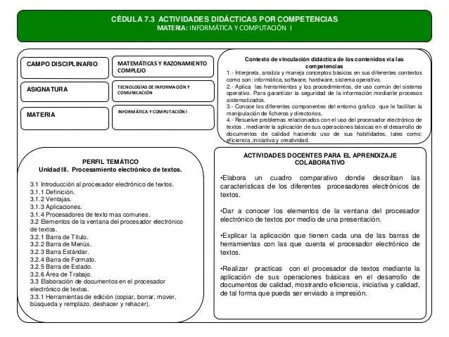 Informatica y computación i