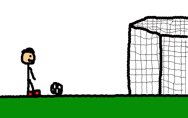 Informática en cuarto: Futbolista GIF