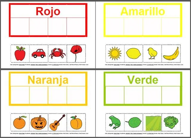 Informática para Educación Especial: Actividad para trabajar los ... Informática para Educación Especial: Actividad para trabajar los ...