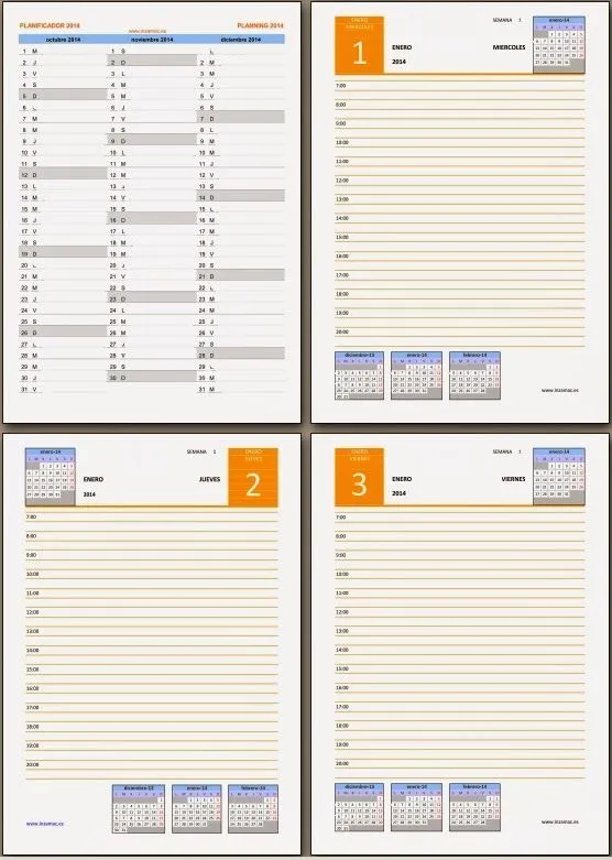INFORMÁTICA INZAMAC: AGENDA DIETARIO 2014 LISTA PARA IMPRIMIR INFORMÁTICA INZAMAC: AGENDA DIETARIO 2014 LISTA PARA IMPRIMIR