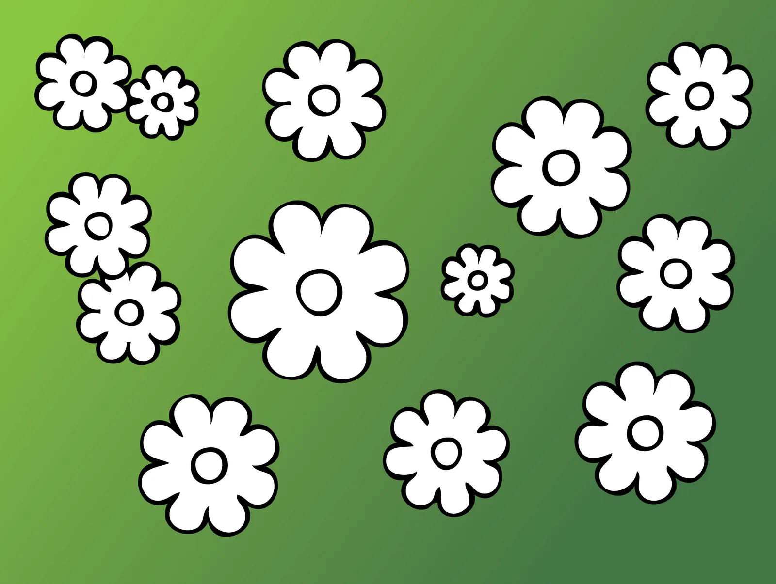 Informática en el kinder: A pintar!