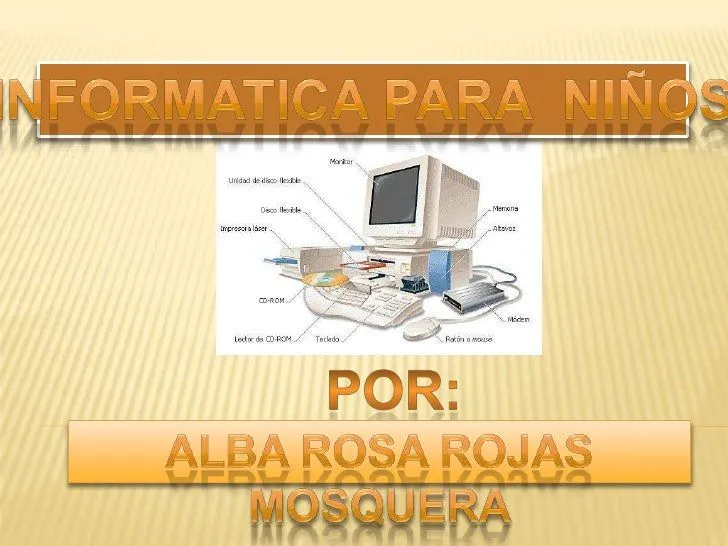 Informatica para niños
