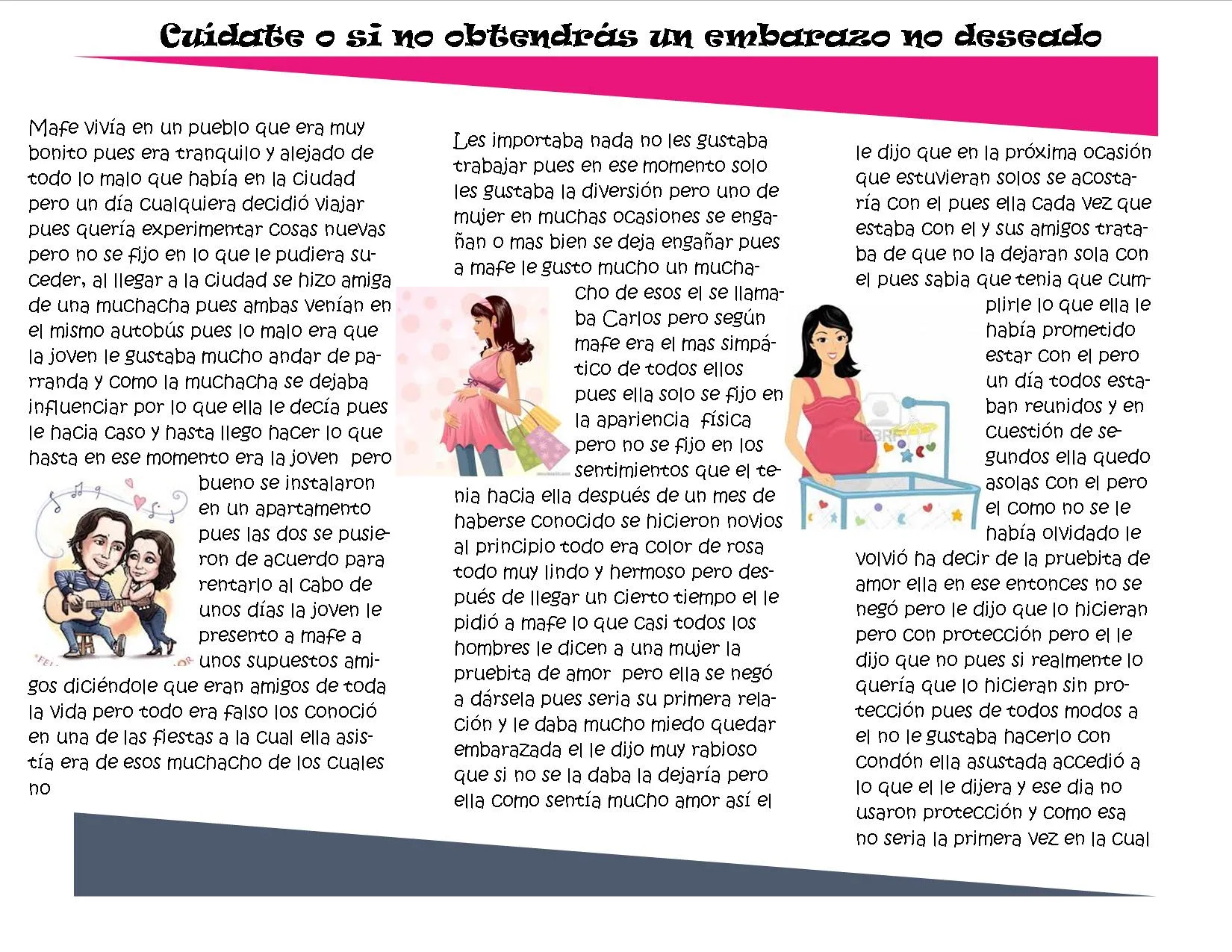 INFORMÁTICA | PREVENCIÓN EN EMBARAZOS ADOLESCENTES INFORMÁTICA | PREVENCIÓN EN EMBARAZOS ADOLESCENTES