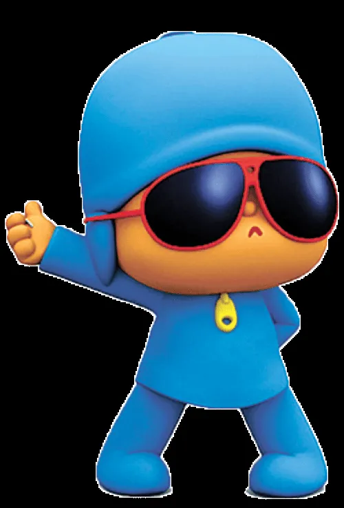 InformatiKaints: pocoyo imagen fondo transparente