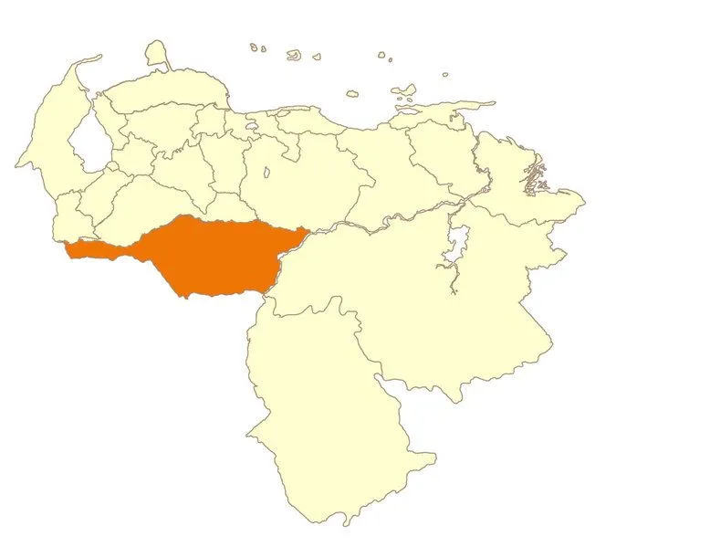 Mapa del estado apure para colorear - Imagui Mapa del estado apure para colorear - Imagui