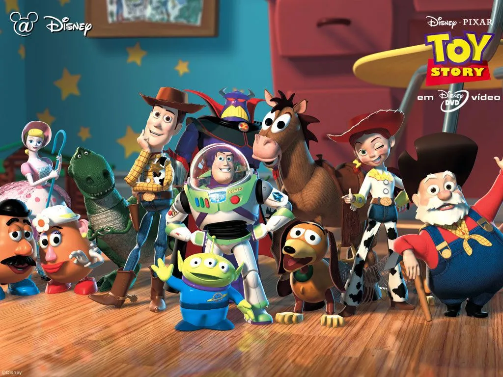 Information Overload: #2 - Toy Story 2 - 1999