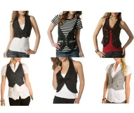 Chalecos de vestir para mujeres - Imagui