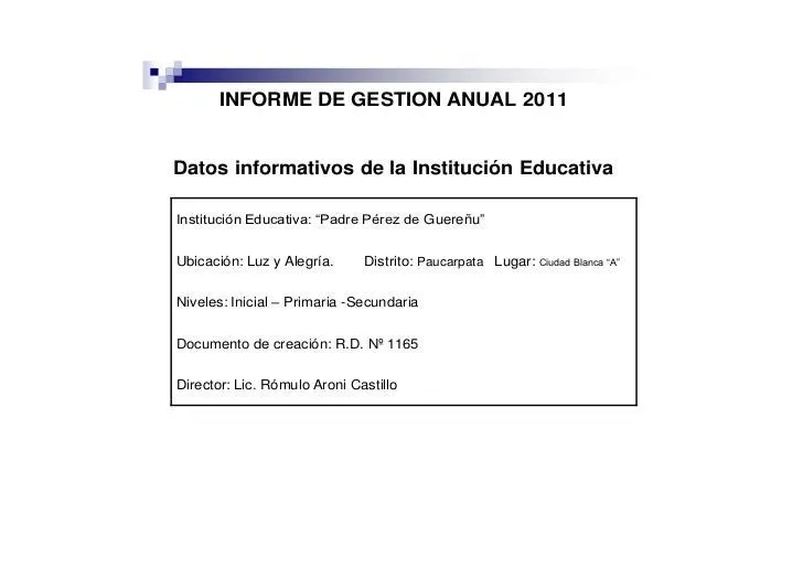 Informe de gestión anual nuevo documento de microsoft office word Informe de gestión anual nuevo documento de microsoft office word