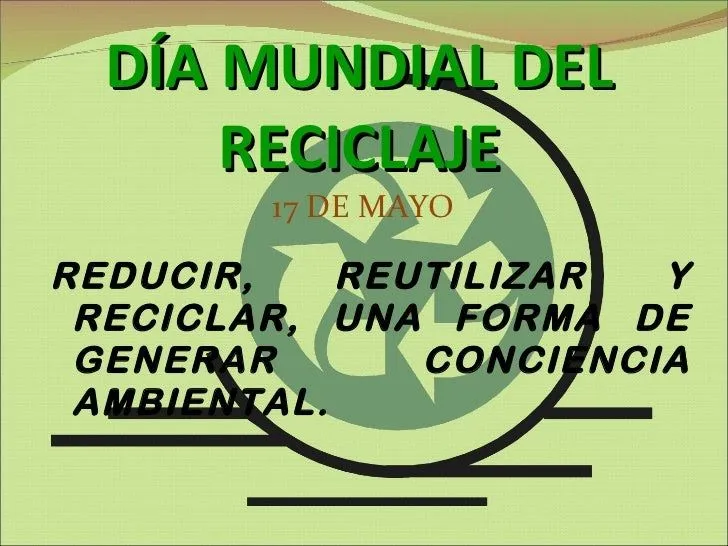 Informe da mundial del reciclaje