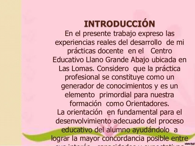 Informe final practica docente Informe final practica docente