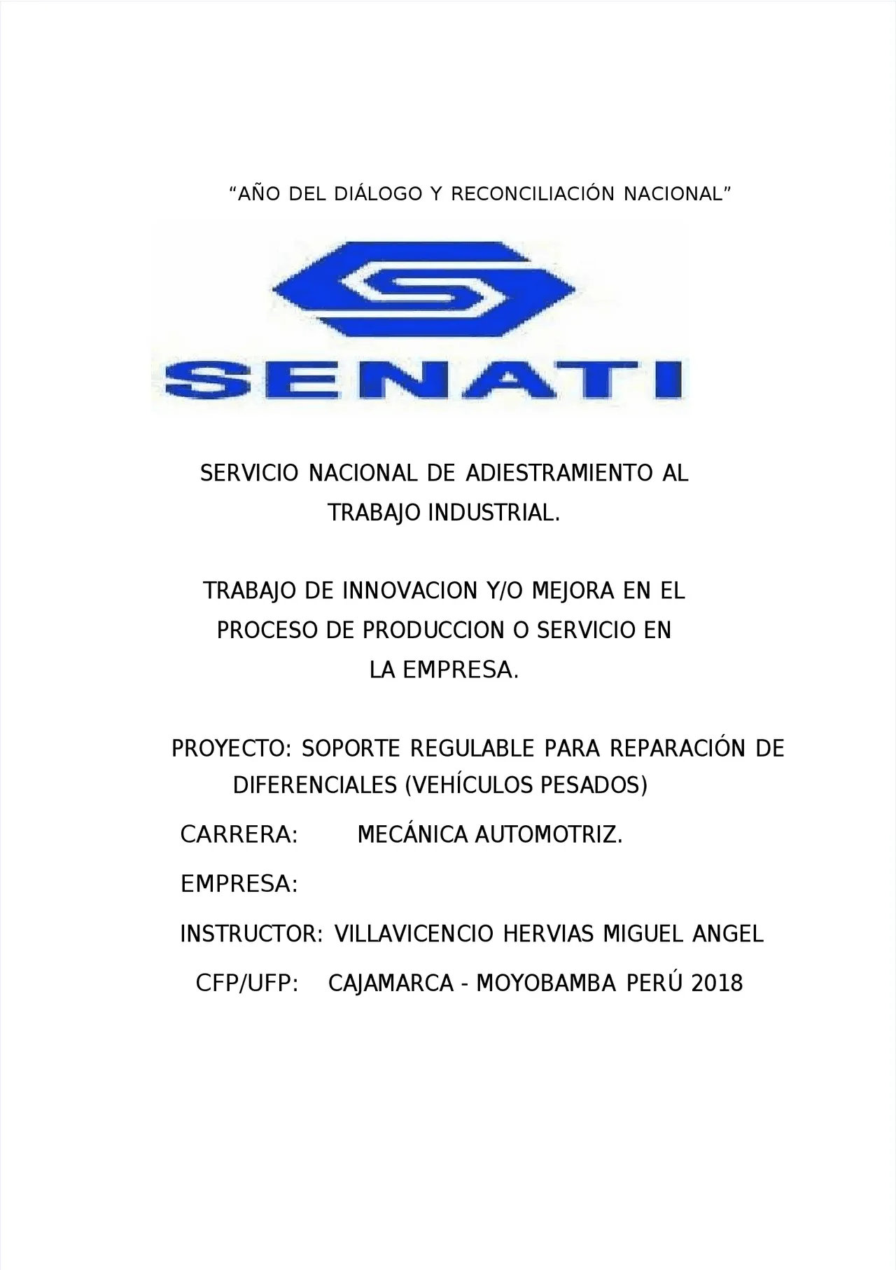 Informes cuadernos de senati para que aprueben | Guías, Proyectos, Investigaciones de Mecánica | Docsity Informes cuadernos de senati para que aprueben | Guías, Proyectos, Investigaciones de Mecánica | Docsity