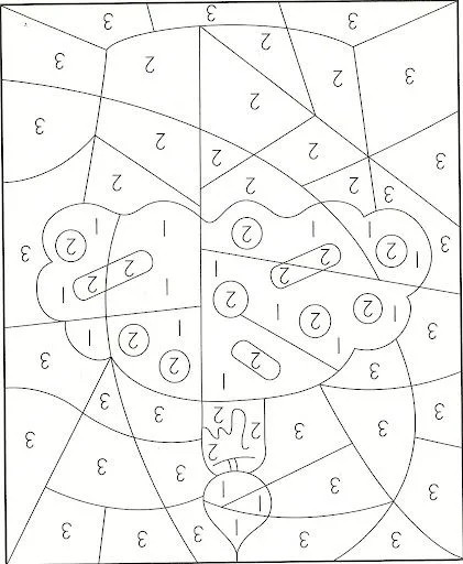 INGLES – DIBUJOS PARA COLOREAR DE INGLES