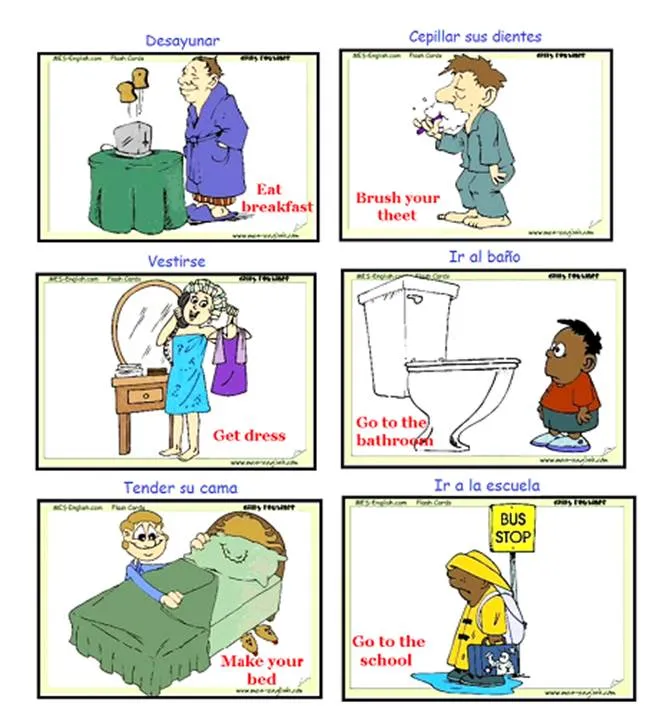 Inglés - Duties of children - Monografias.com Inglés - Duties of children - Monografias.com