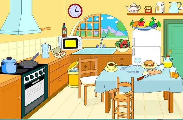 Inglés en infantil.: 5 años: Unit 2: House
