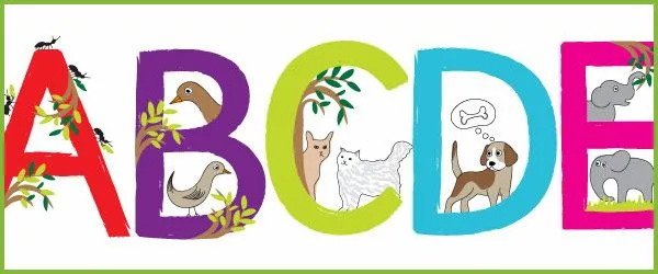 Inglés para niños: ALPHABET