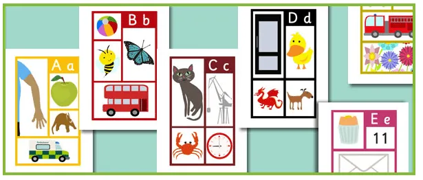 Inglés para niños: ALPHABET