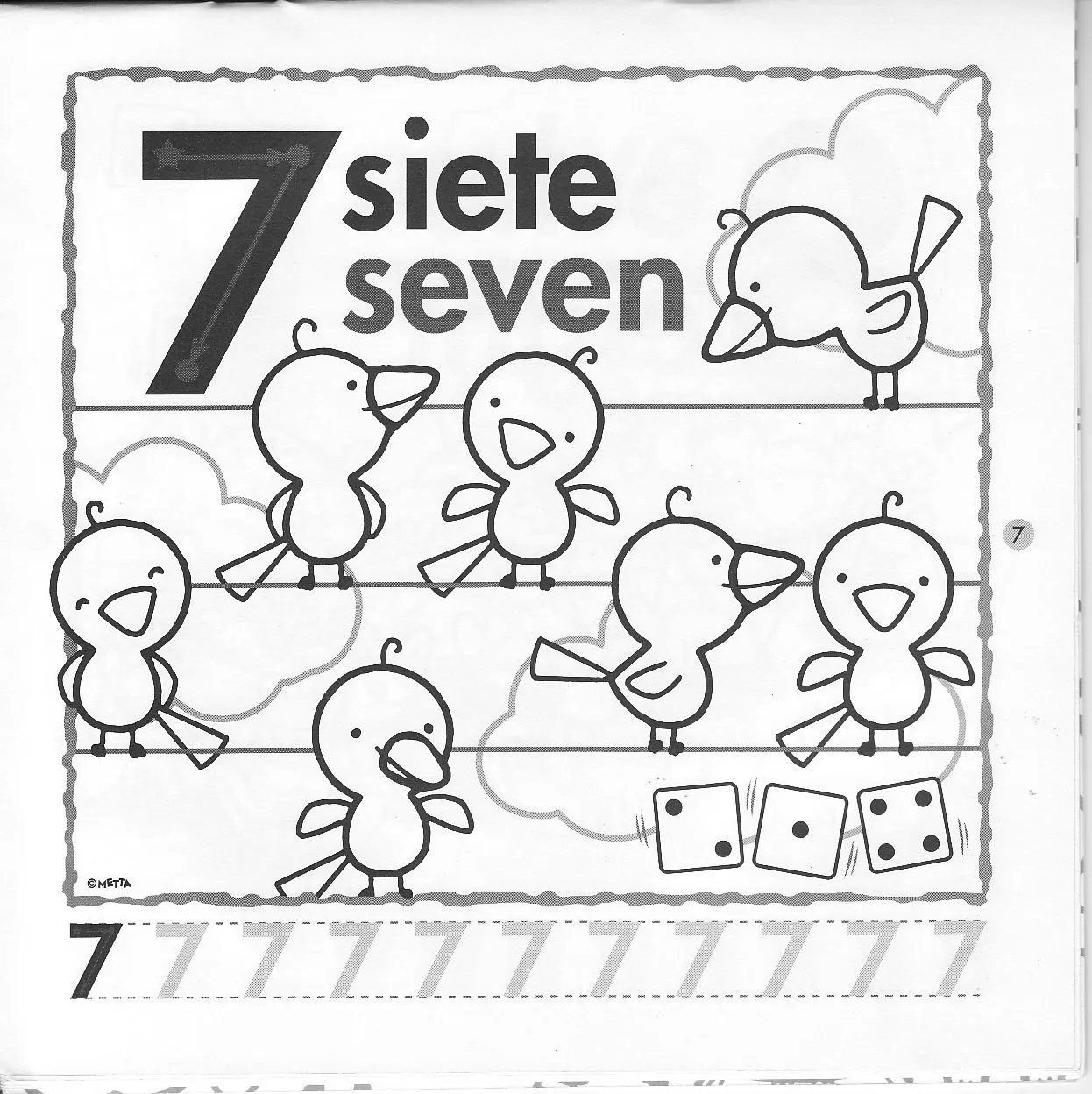 INGLES PARA NIÑOS (FICHAS): NUMBERS