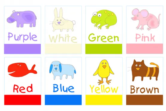 Inglés para niños de infantil y primaria: Trabajamos los colores y ...