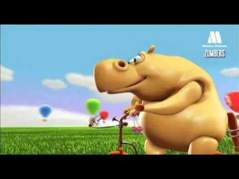 Ingles para niños: los números- dibujos animados Zumbers ...
