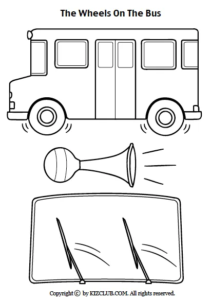 Inglés para niños: THE WHEELS ON THE BUS