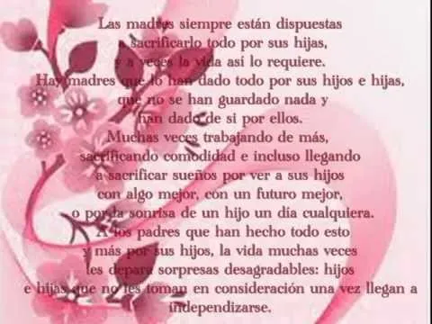 La ingratitud de los hijos mp4 - YouTube