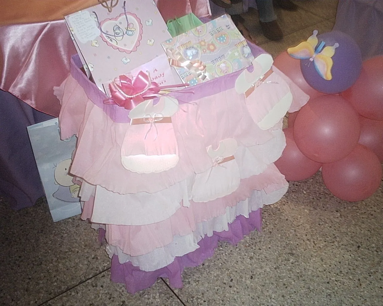 El ingrediente principal::: Baby shower de Maria Jose: