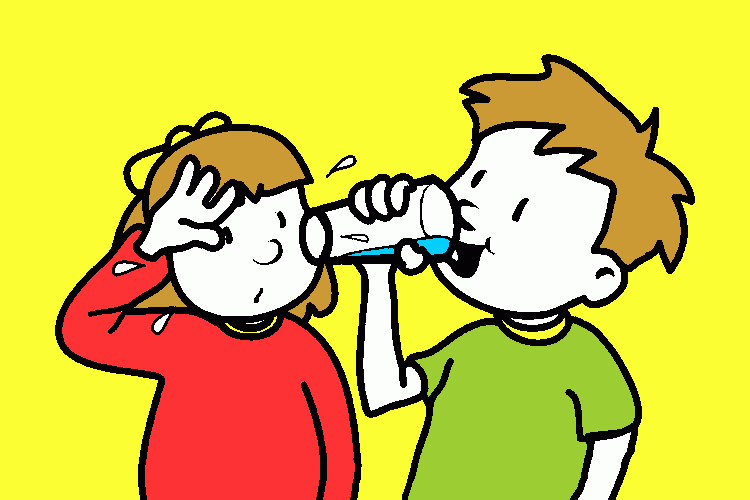 Los Ingredientes de La Vida: "Beber Agua"
