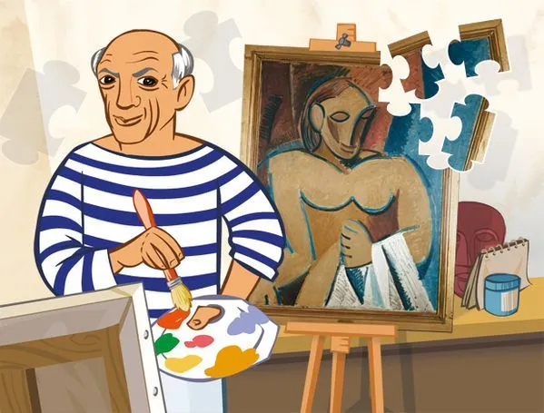 INICIACIÓN A PICASSO PARA NIÑOS ( Y PRINCIPIANTES ) - FRANCOFOLIES ... INICIACIÓN A PICASSO PARA NIÑOS ( Y PRINCIPIANTES ) - FRANCOFOLIES ...