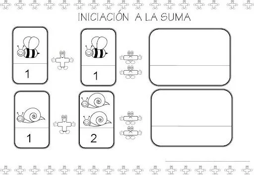 Iniciacion a la suma - Imagui