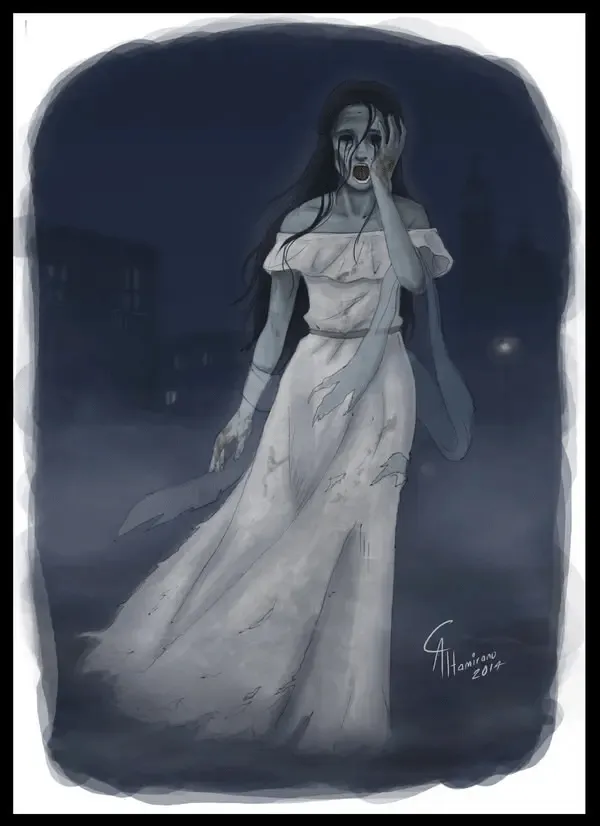INICIATIVA-Maquillaje inspirado en leyendas de terror INICIATIVA-Maquillaje inspirado en leyendas de terror