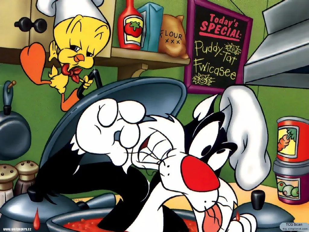 inicio fondos dibujos silvestre y piolin