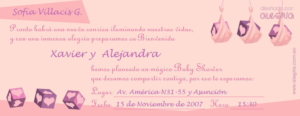 alegría: EL INICIO DE UN MÁGICO BABY SHOWER alegría: EL INICIO DE UN MÁGICO BABY SHOWER