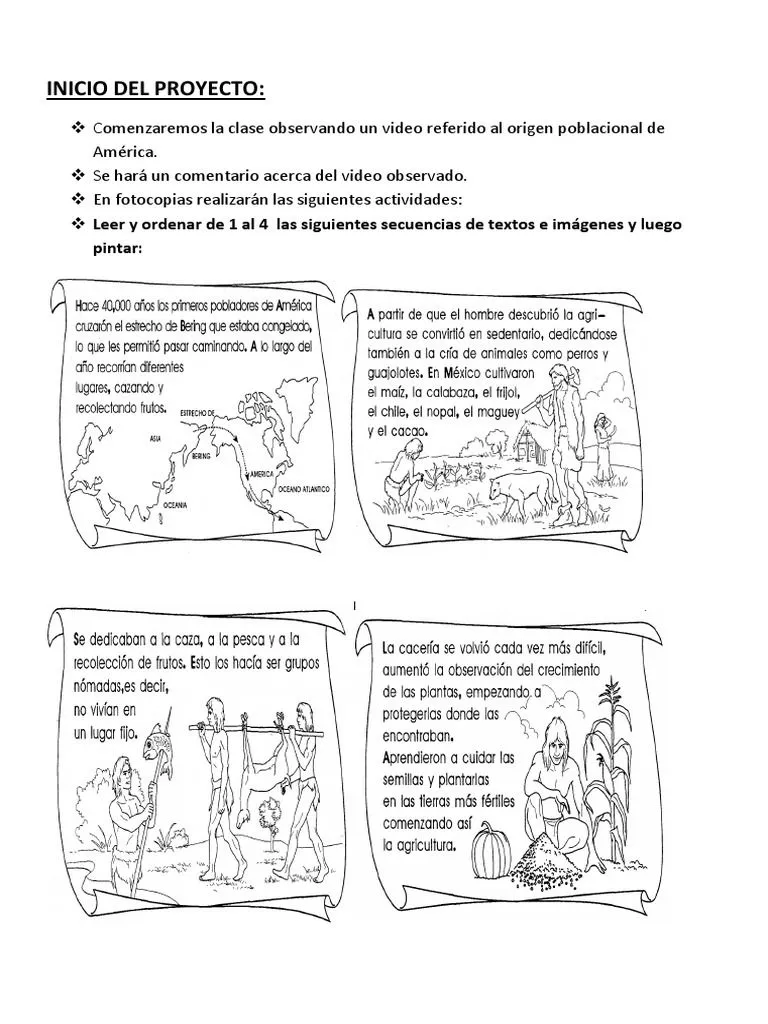 Inicio Del Proyecto | PDF