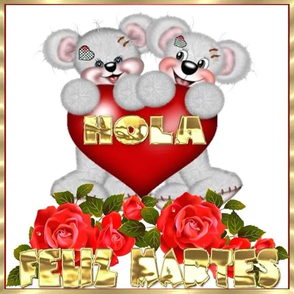 Inicio » Saludos y Buenos Deseos » Martes