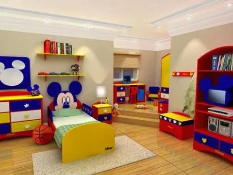 Ver habitaciones de niños varones - Imagui