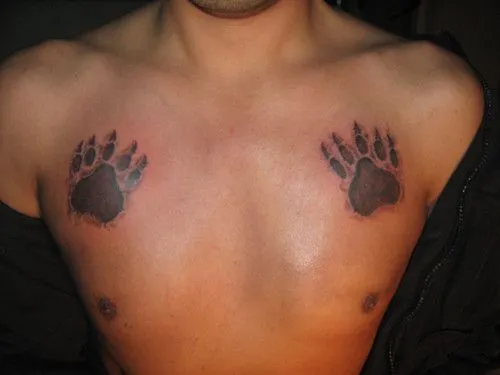 Tatuajes garra de oso - Imagui