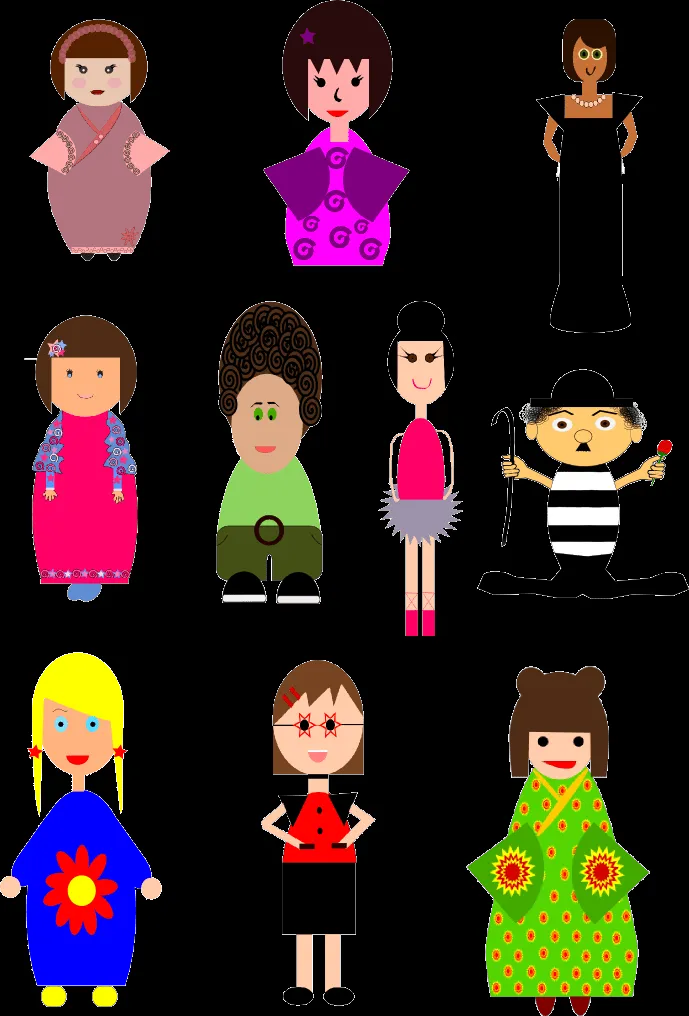 Inkscape 3.- Los personajes de mis alumnos de 4ºa/ My students ... Inkscape 3.- Los personajes de mis alumnos de 4ºa/ My students ...