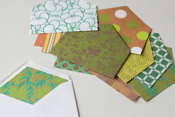 Cosas de Inma: DECORAR SOBRES