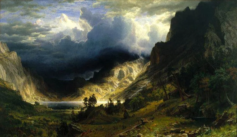 Los inmensos paisajes de Albert Bierstadt | Pintura y Artistas Los inmensos paisajes de Albert Bierstadt | Pintura y Artistas